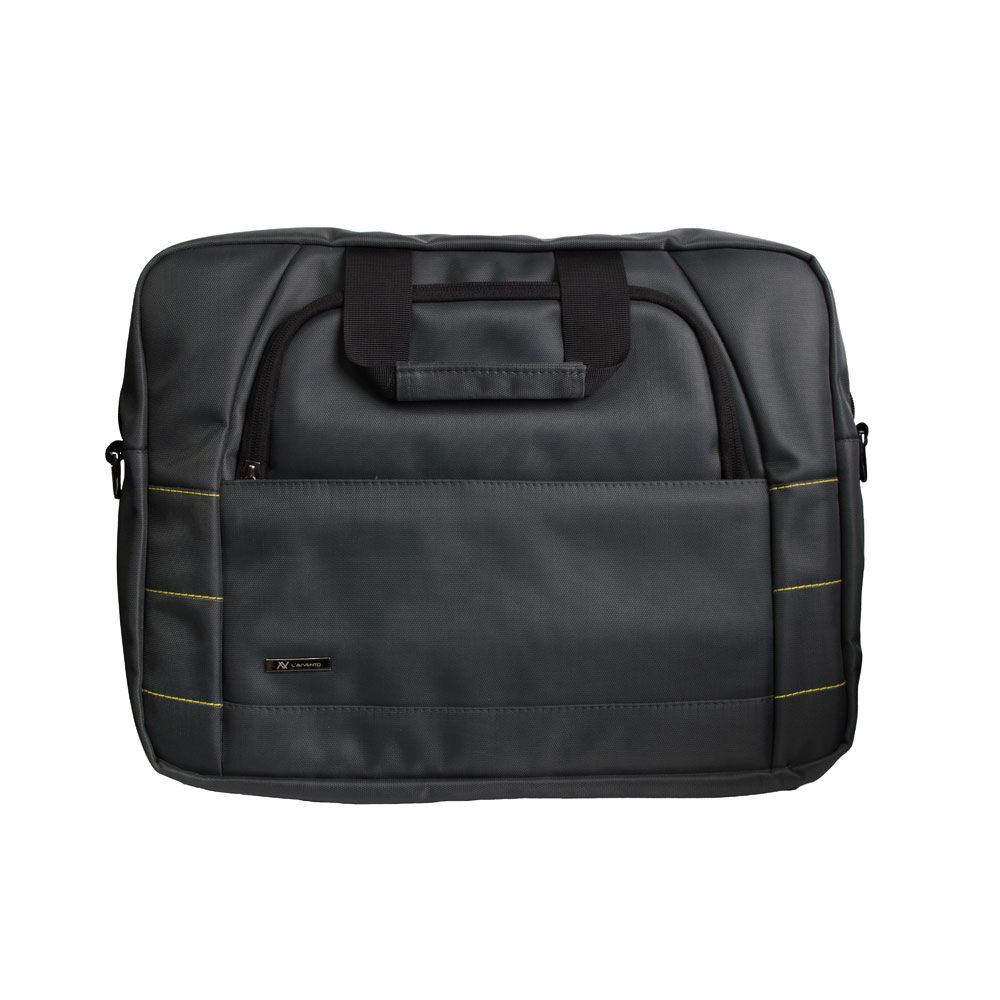 L'Avvento BG686 Laptop Briefcase for 15.6 inch Laptops , Grey
