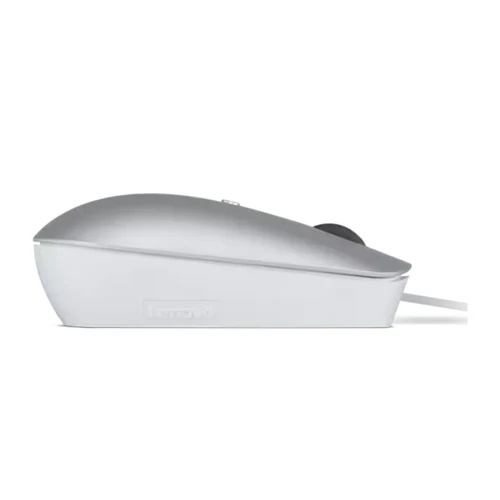 Lenovo 540 Wired Optical Mouse , Silver