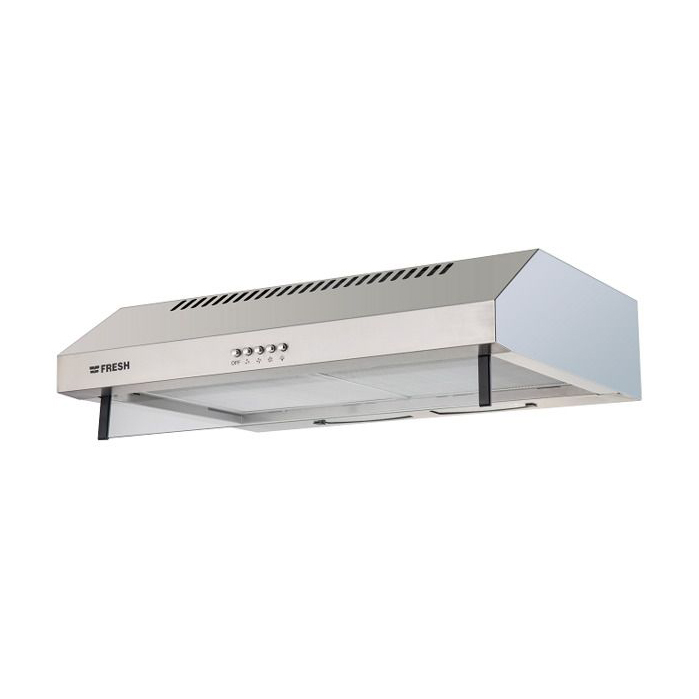 Fresh Built-In Flat Hood , 60 Centimeter , Stainless Steel - 60CM-UN