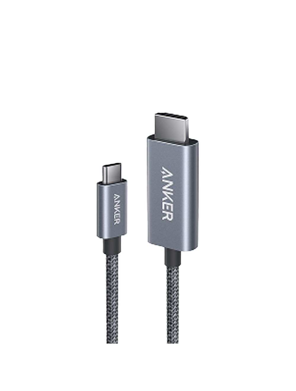 Anker Nano Type-C to HDMI Cable ,1.8 Centimeter ,Black - A87E0H12