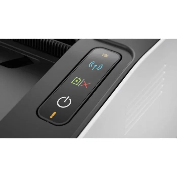 Hp LaserJet 108W Laser Printer , White - 4ZB80A