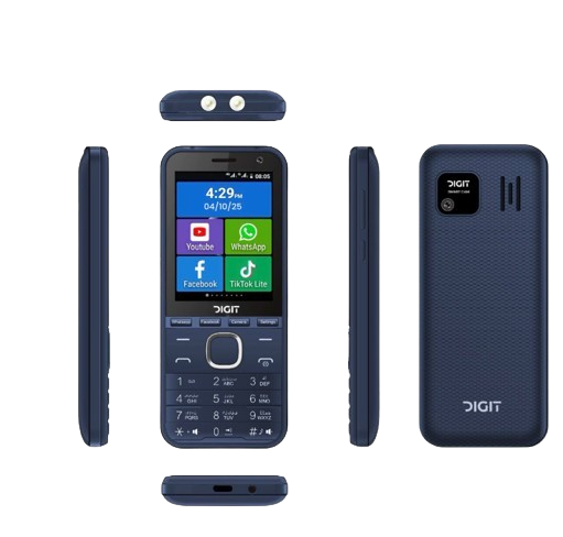 Digit Z1 Dual-SIM , Blue