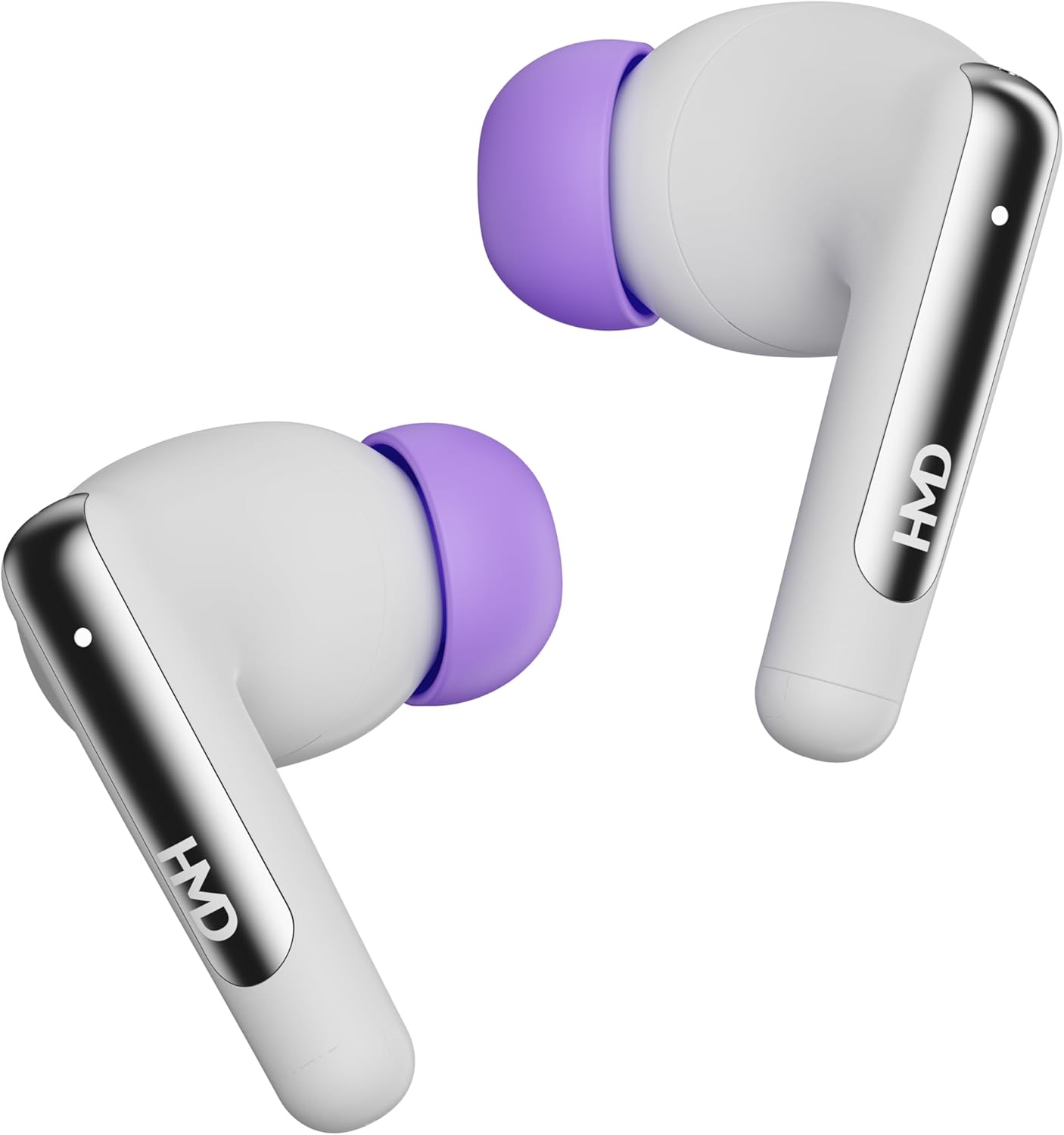 HMD DUB P60 Earbuds , with Active Noise Cancellation , White