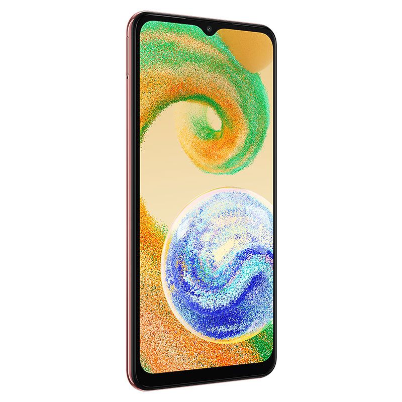 Samsung Galaxy A04s , 128 GB , 4 GB , 4G LTE , Dual-SIM - Copper