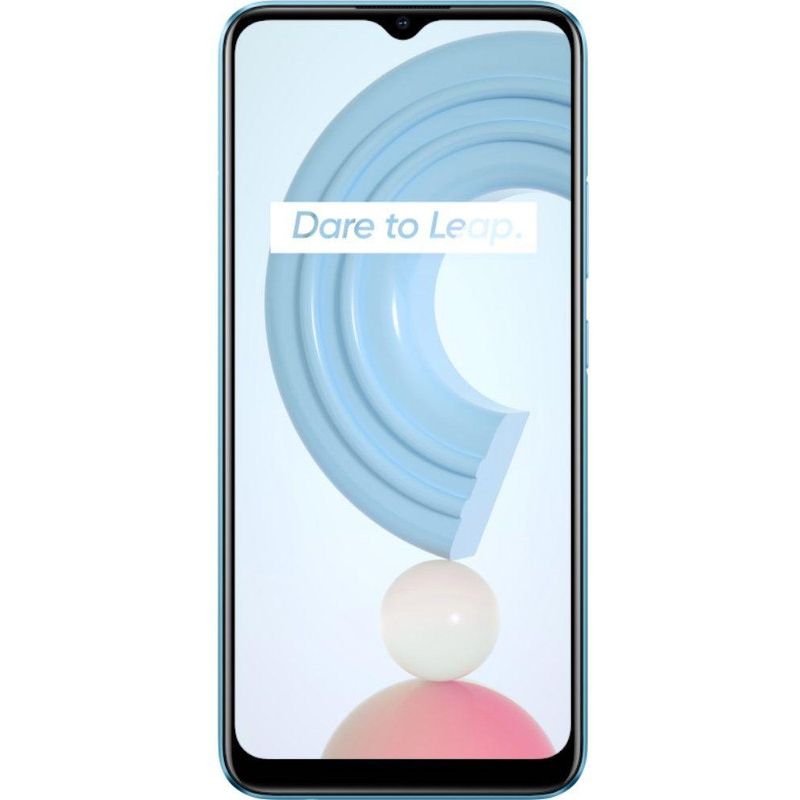 ريلمي C21Y ، سعة 64 جيجا بايت ، رام 4 جيجا بايت ، شبكة 4G LTE ، شريحتين - كروس بلو