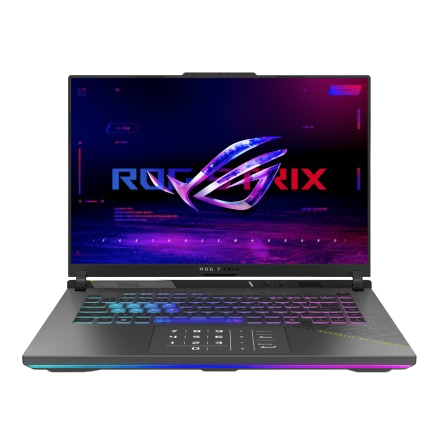 لاب توب اسوس روج ستريكس G16 - G614FR-G4032W ، معالج ايه ام دي رايزن 9 9955HX 16 بوصة ، هارد 1 تيرا بايت SSD ، رام 32 جيجا بايت ، كارت شاشة انفيديا جي فورس RTX 5070 TI ،ويندوز 11 - اخضر فولت