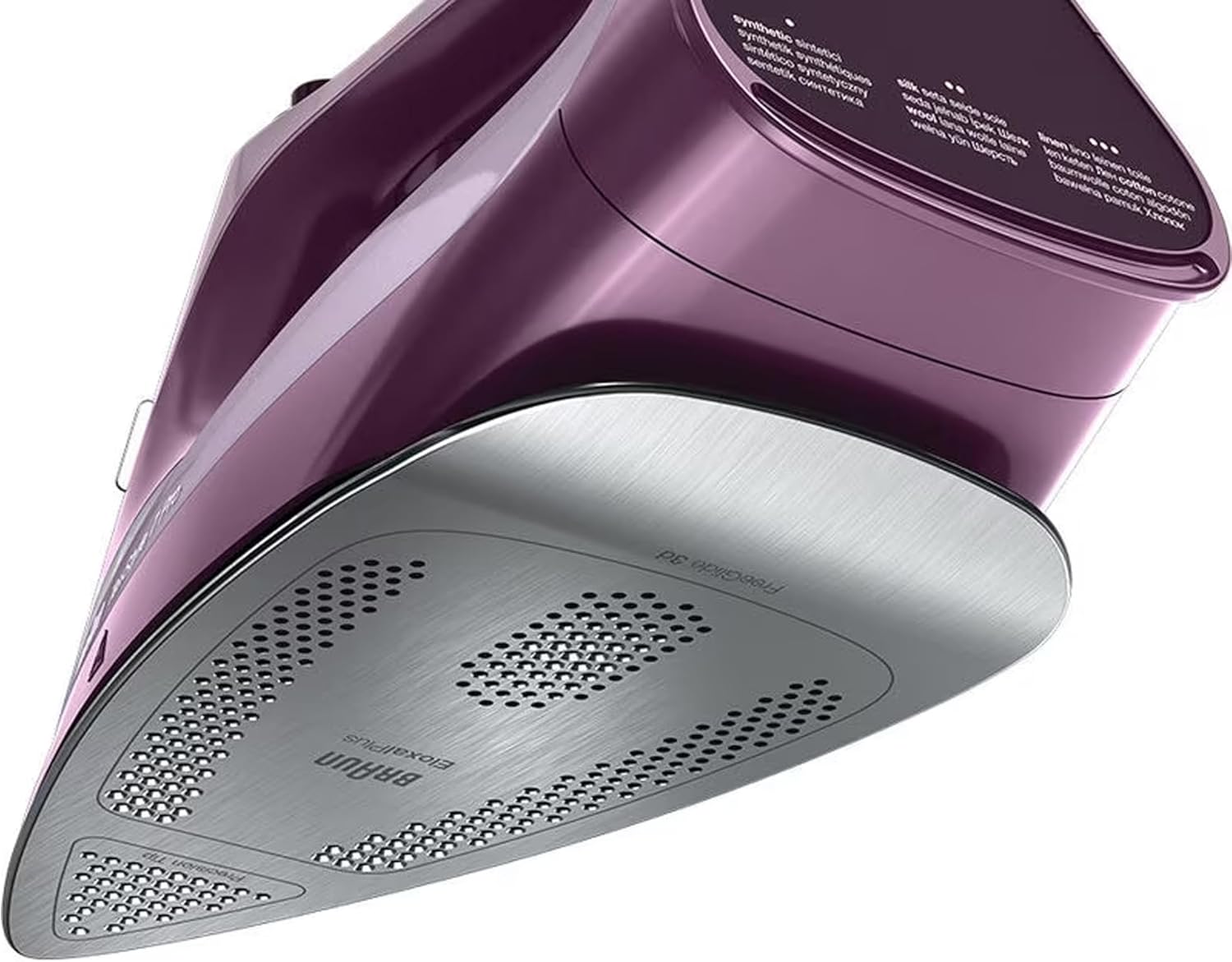 Braun TexStyle 7 Pro Steam Iron , 3100 Watt , Violet - SI7181VI