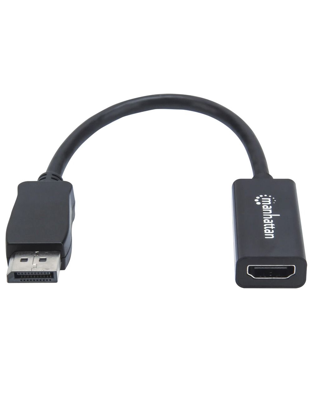 Manhattan USB to HDMI Converter ,Black - 394765