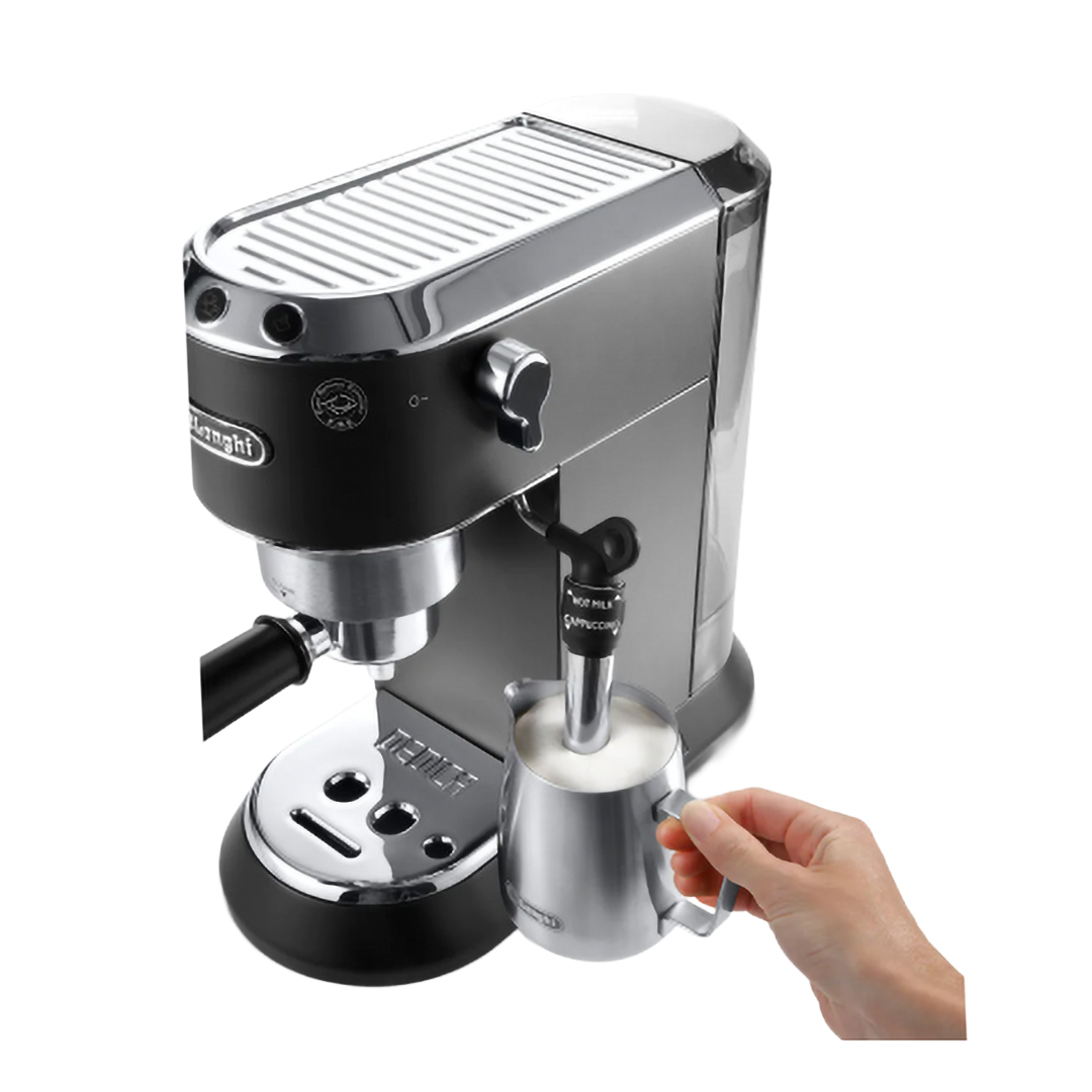 Delonghi Espresso Machine , 1.1 Liter , Black - EC685