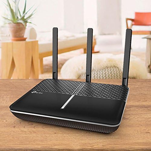 Tp-Link Archer VR600 Router , 5 Ports , Black - AC1600