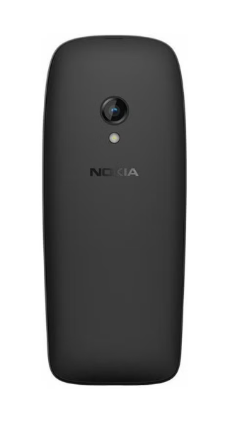 نوكيا 6310 2021 ، شريحتين - اسود