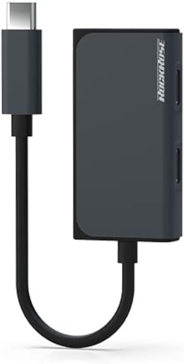 محول USB روك روز نيكسوس CCA ، اسود - RROGN03CCA