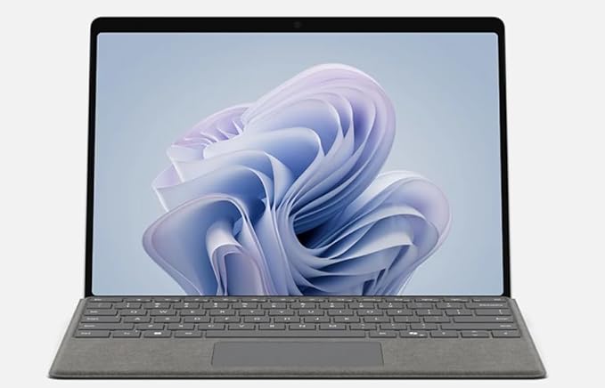 لاب توب 2 في 1 مايكروسوفت سيرفس برو 10 - ZDW-00019 ، معالج انتل كور 7 165U 13 بوصة ، هارد 256 جيجا بايت SSD ، رام 16 جيجا بايت ، كارت شاشة انتل جرافيكس ،ويندوز 11 برو - بلاتنيوم
