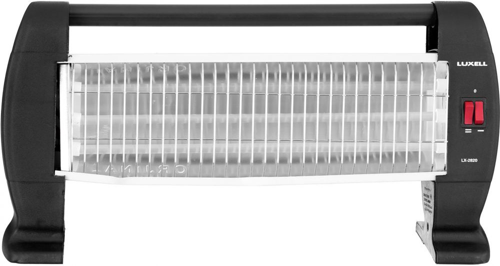 دفاية كهرباء لوكسيل ، 1800 وات ، اسود - LX 2820