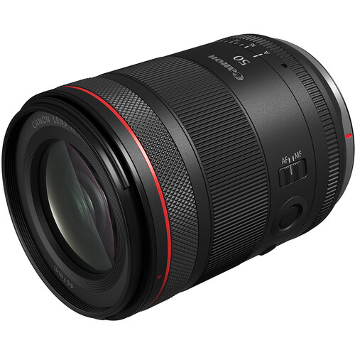 Canon Camera Lens , 50 mm for Canon RF Cameras , Black - ICS-4220