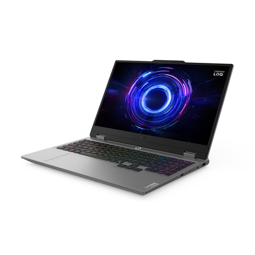 لاب توب لينوفو LOQ 15IRX10 - 83JE00WXED ، معالج انتل كور i7-13700HX 15.6 بوصة ، هارد 512 جيجا بايت SSD ، رام 16 جيجا بايت ، كارت شاشة انفيديا جي فورس RTX 5060 ،ويندوز 11 - رمادي لونا
