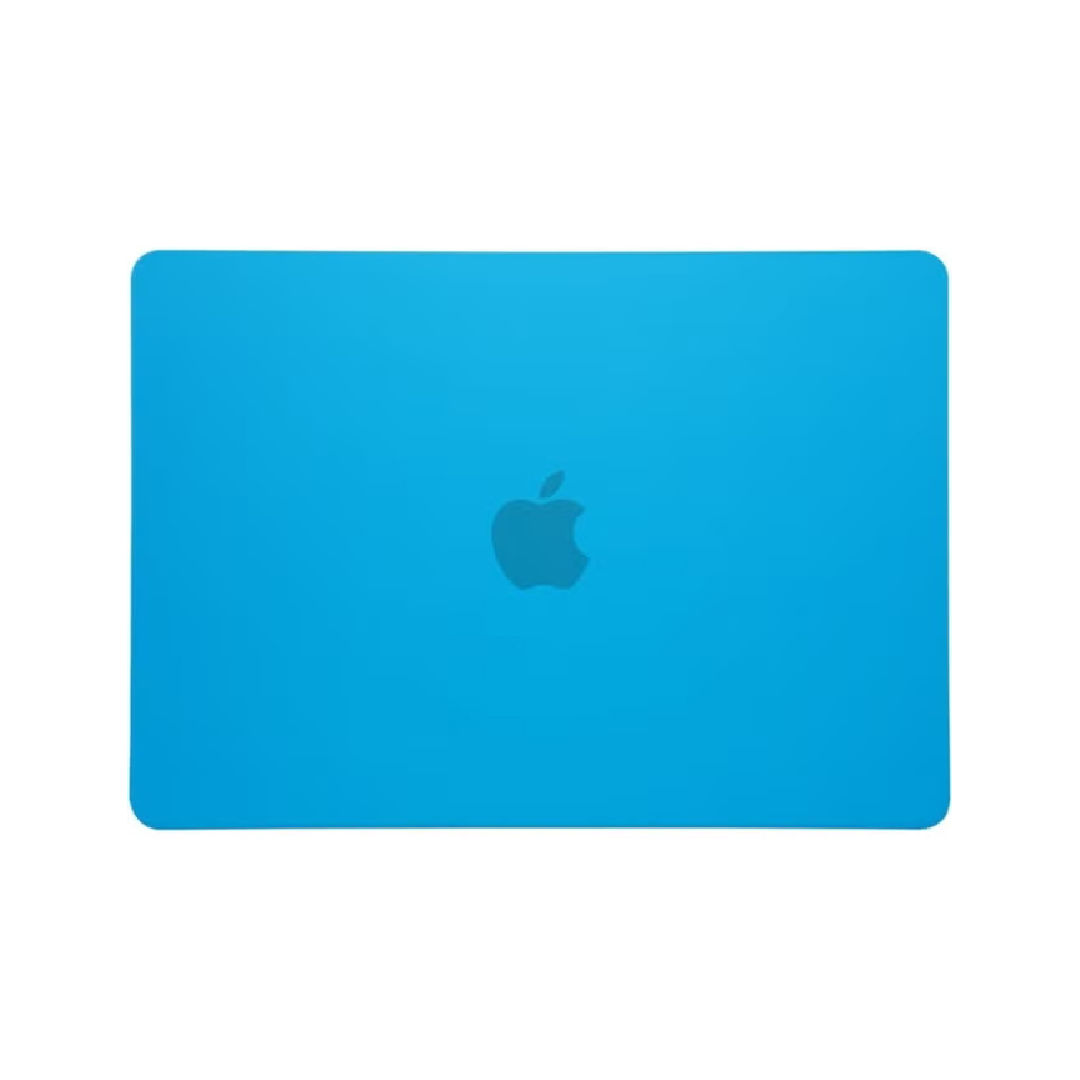 Generic Hard Shell Laptop Case for Macbook Air 15-Inch , Matte Blue