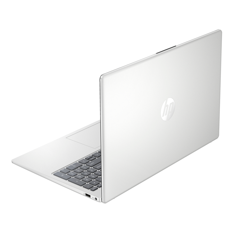 لاب توب اتش بي 15-fd0336nia 943W4EA ، معالج انتل كور i3 1315U 15.6 بوصة ، هارد 256 جيجا بايت ، رام 4 جيجا بايت ، كارت شاشة انتل UHD جرافيكس ،فري دوس - فضي ناتشورال