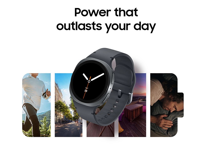 Samsung Galaxy Watch8 Smart Watch , 44 Millimeter Graphite