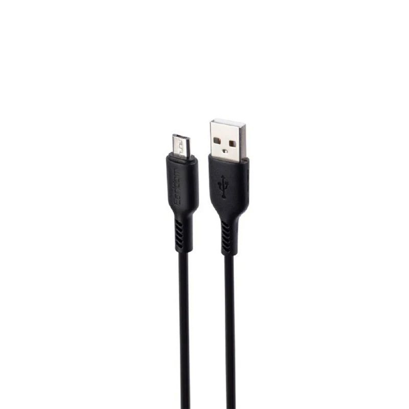 كابل شحن مايكرو USB ايرلدوم ، طول 1 متر ، اسود - EC-171M