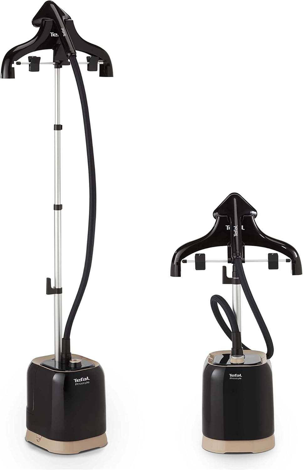 Tefal Pro Style Garment Steamer , 1.5 Liter , 1700 Watt , Beige Black - IT3420EG