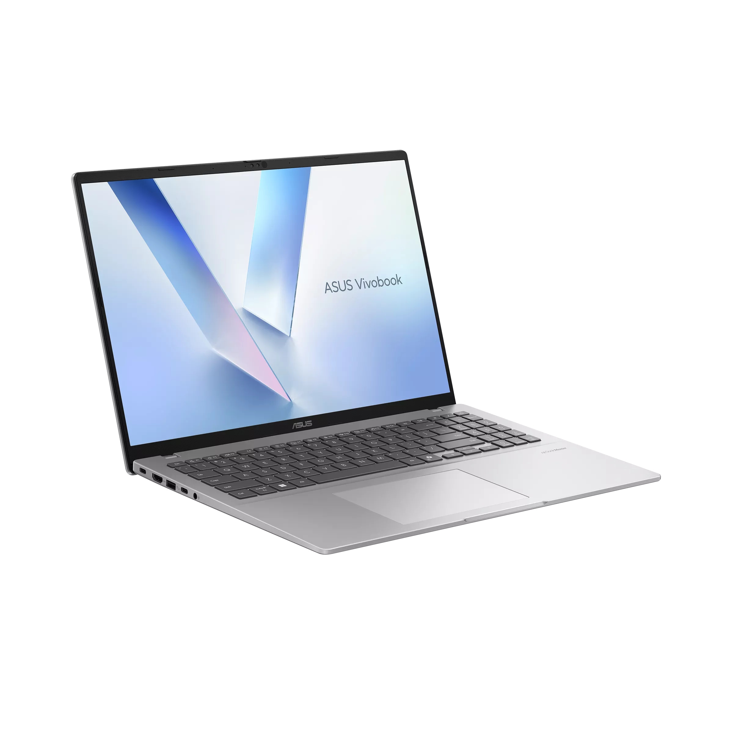 Asus Vivobook 16 X1607CA-UL005W Laptop ,Intel Core Ultra 5-225H 16 Inch ,512 GB SSD ,16 GB ,Intel Graphics ,Windows 11 - Cool Silver