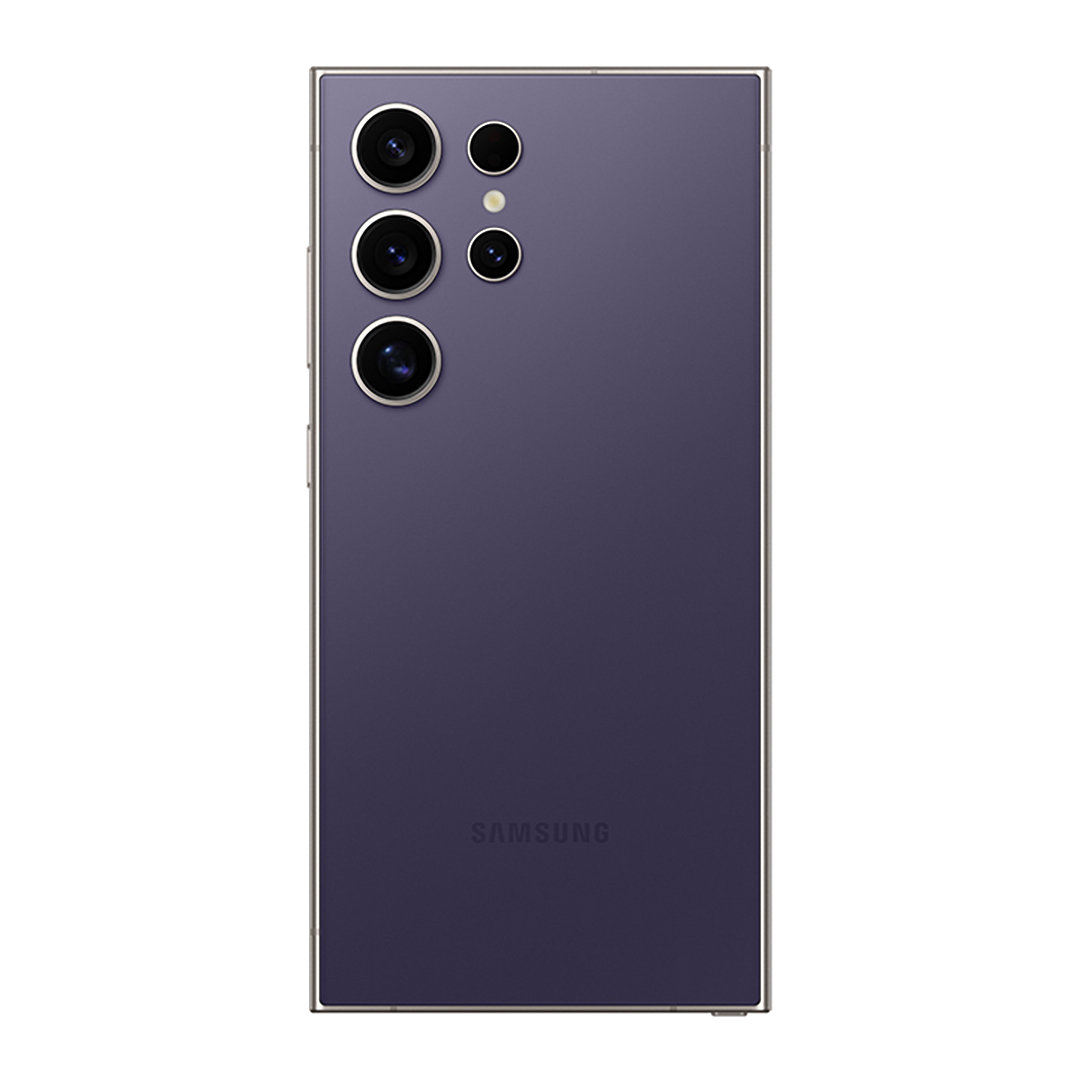 Samsung S24 Ultra , 256 GB , 12 GB , 4G , Dual-SIM - Titanium Violet
