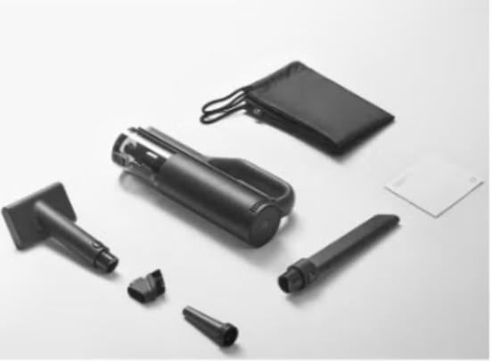 Xiaomi Mijia Car Vacuum Cleaner , Black - MJCQ01QW