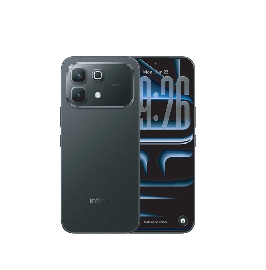 Infinix Note 60 , 256 GB , 8 GB , 5G , Dual-SIM - Midnight Black