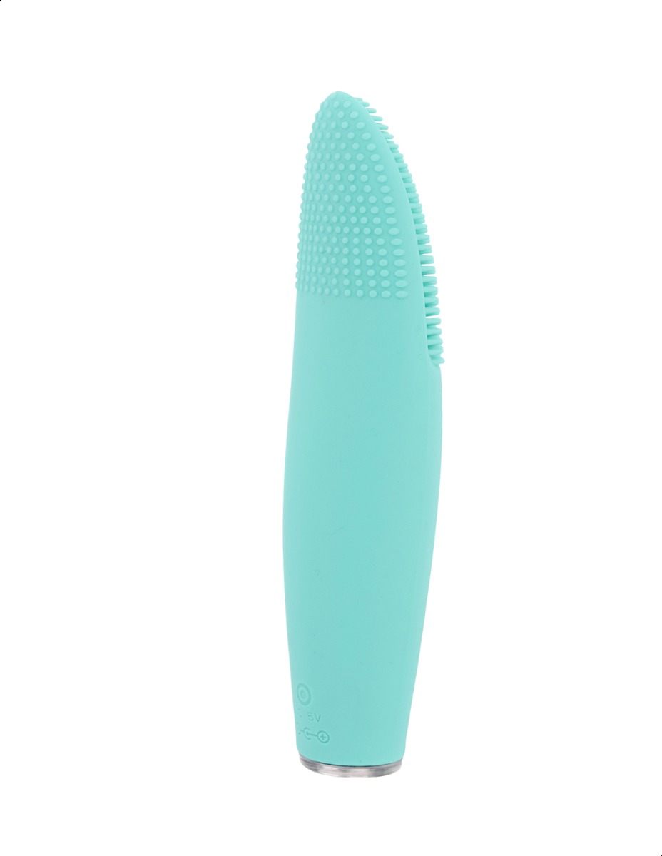 Hapilin Anti-bacteria silicone Cleansing Brush , Green
