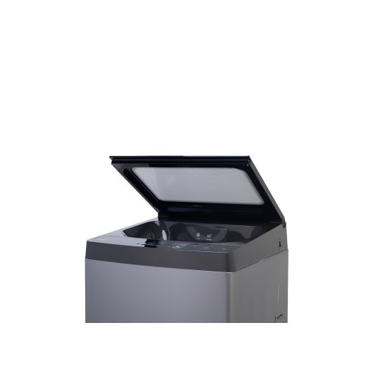 غسالة فوق اتوماتيك انفرتر توشيبا ، سعة 13 كجم ، فضي - AW-DK1300KUPEG