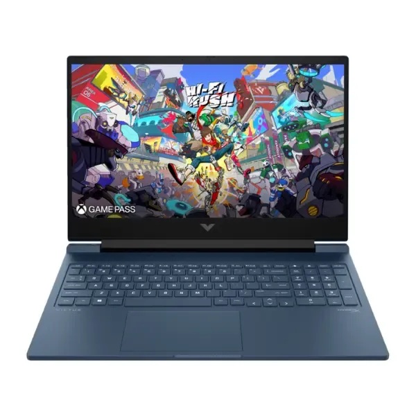 Hp Victus 16 Gaming Laptop ,Intel Core i7-14700HX 16.1 Inch ,512 GB SSD ,16 GB ,NVIDIA GeForce RTX 4050 ,FreeDos - Performance Blue