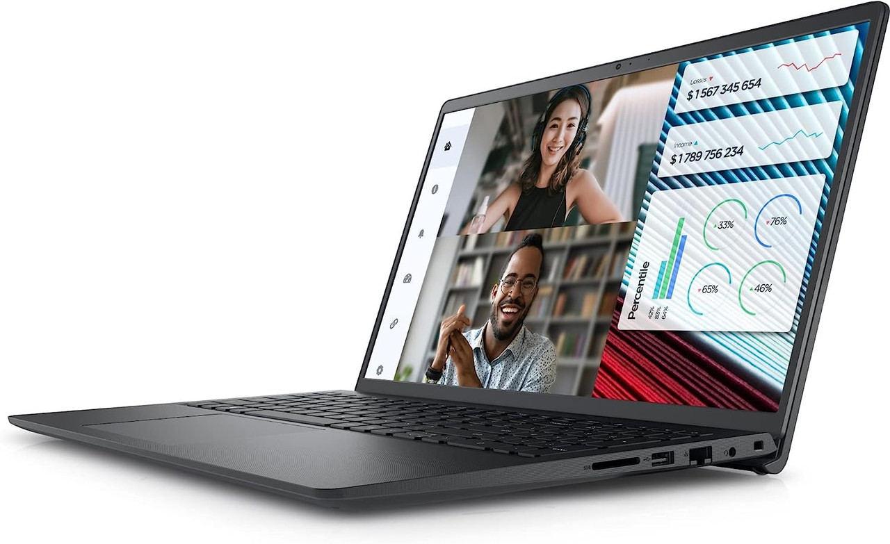 لاب توب ديل فوسترو 3520 ، معالج انتل كور i7-1255U 15.6 بوصة ، هارد 512 جيجا بايت SSD ، رام 16 جيجا بايت ، كارت شاشة انتل ايريس XE جرافيكس ،فري دوس - اسود كربون