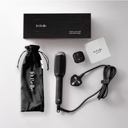 LaBelle Baby Street Hair Straightening Brush 200 Celsius , Black