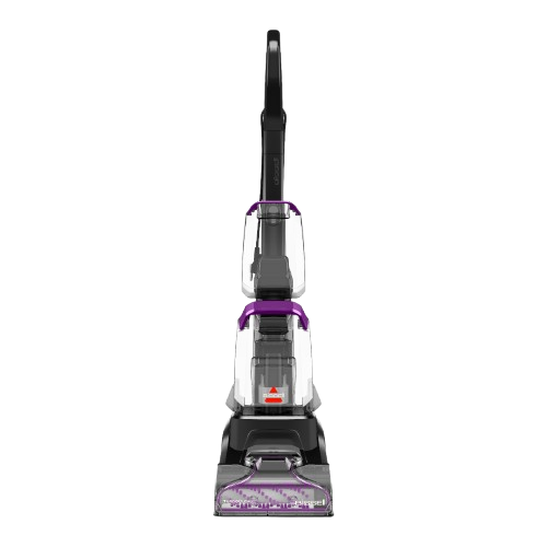 Bissell TurboClean PowerBrush Bagless Carpet Cleaner Black Purple - 4058K