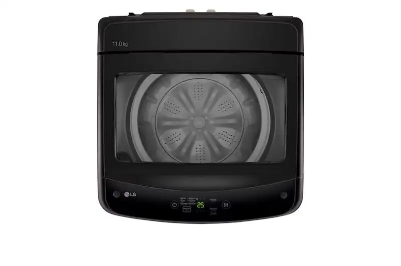 LG Inverter Top Load Washing Machine , 11 kg , Black - T11V1TEHGX