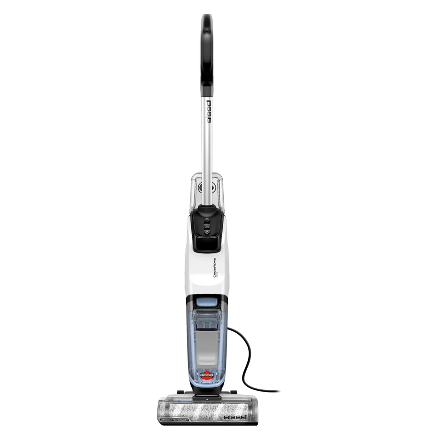 Bissell CrossWave Edge Bagless Carpet Cleaner White Black - 4088K