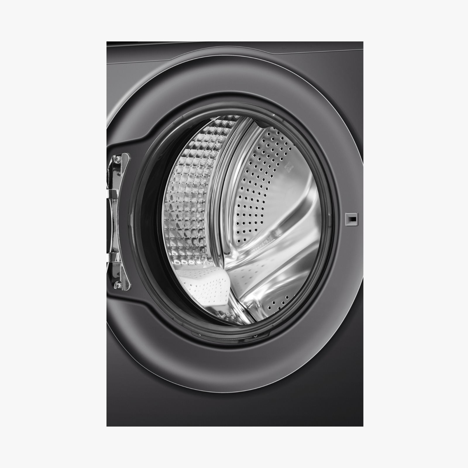Haier Inverter Front Load Washing Machine , 9 kg , Dark Silver - HW90B14929S8