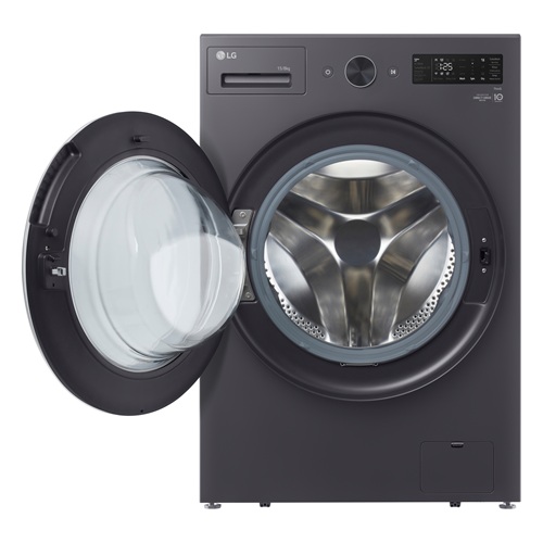 LG Inverter All-in-One Washer Dryer Combo , 15 kg , Essence Graphite - F0Z6DRP24