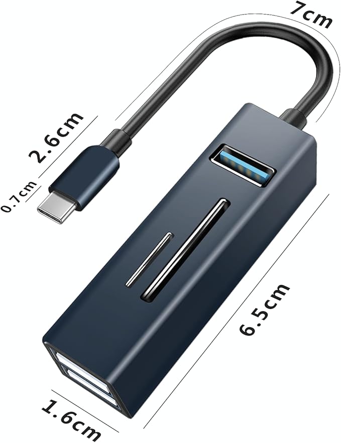 موزع USB متعدد المنافذ سودون