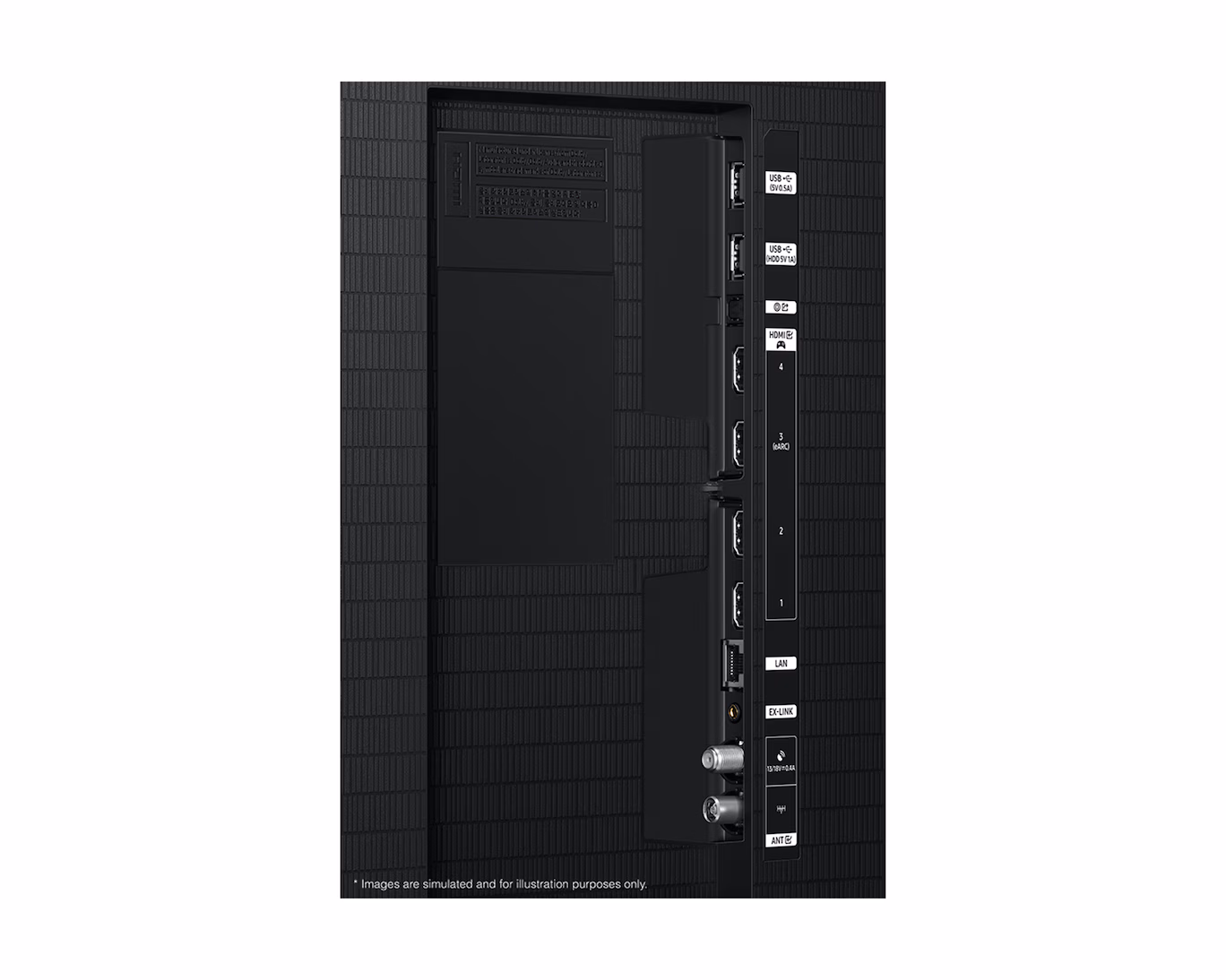 تلفزيون سمارت بإطار سامسونج ، مقاس 65 بوصة ، OLED ، دقة 4K UHD - 65LS03H