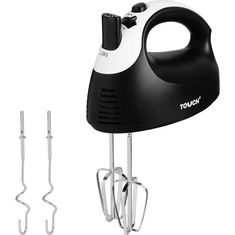 Touch Hand Mixer 300 Watt Black White - 40580