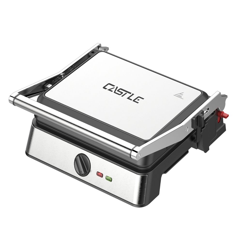 شواية كهرباء كاسيل ، اسود وفضي - SMG2800