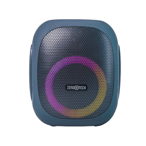 ZeroTech Portable Bluetooth Speaker , Gray - ZPCS-P35GY