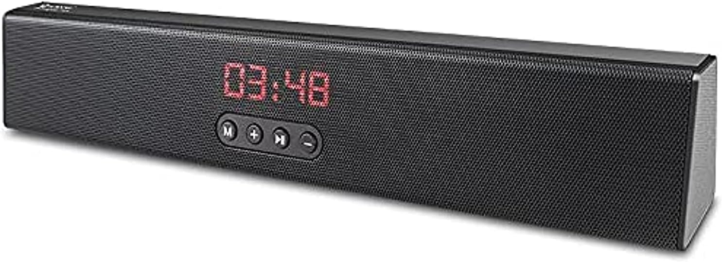 Kisonli Sound Bar , Black - LED805