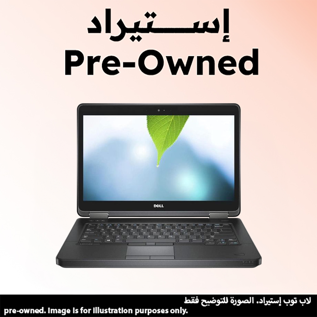 لاب توب استيراد ديل لاتيتود E5440 ، معالج انتل كور i5-4200H ، هارد 256 جيجا بايت ، رام 8 جيجا بايت ، كارت شاشة انتل HD جرافيكس 4600