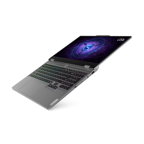 لاب توب لينوفو LOQ 15IAX9 - 83GS00TYED ، معالج انتل كور i5-12600HX 15.6 بوصة ، هارد 512 جيجا بايت SSD ، رام 16 جيجا بايت ، كارت شاشة انفيديا جي فورس RTX 3050 ،ويندوز 11 - رمادي لونا