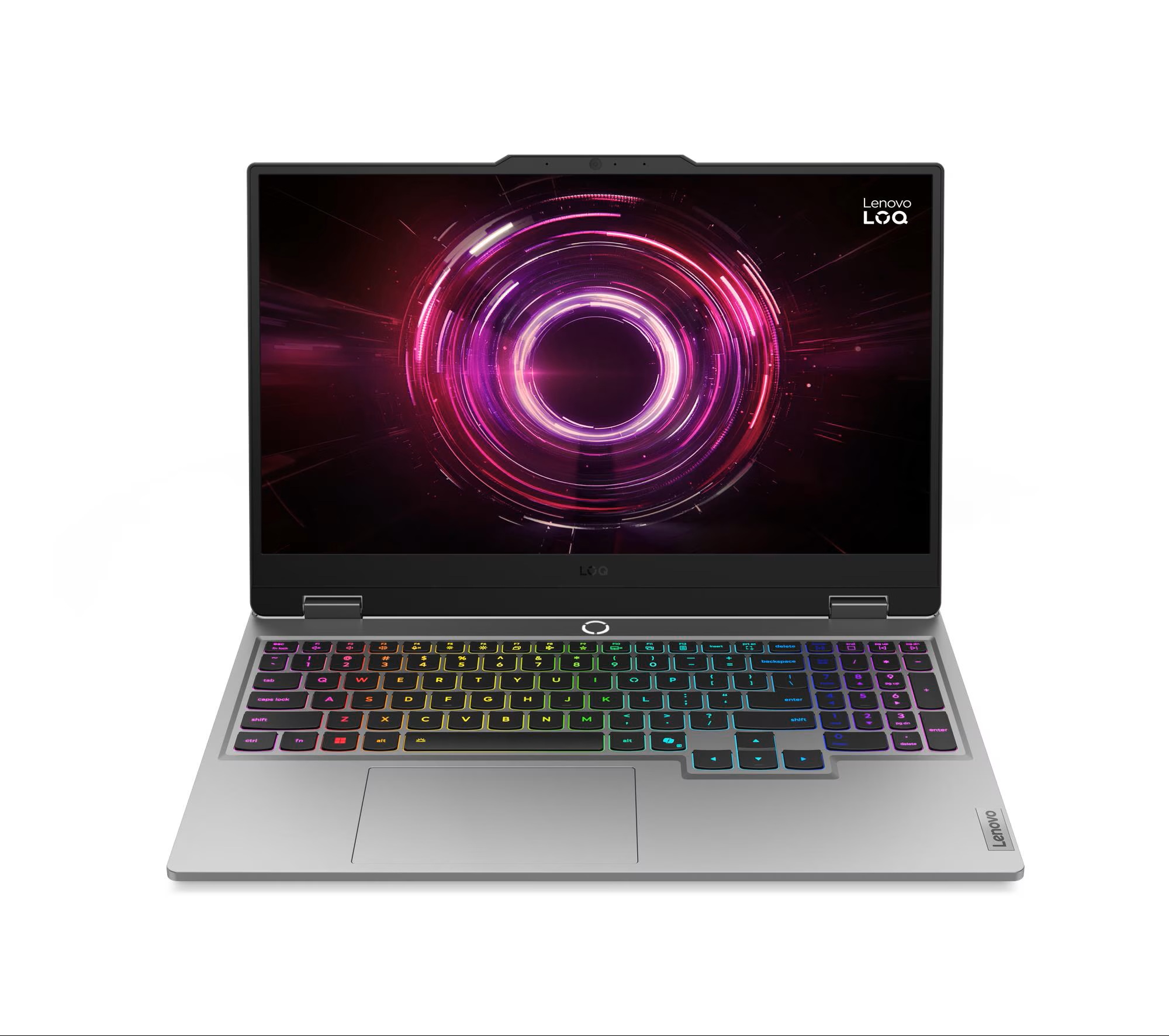 لاب توب لينوفو LOQ 15AHP10 - 83JG0095ED ، معالج ايه ام دي رايزن 7 250 15.6 بوصة ، هارد 512 جيجا بايت SSD ، رام 16 جيجا بايت ، كارت شاشة انفيديا جي فورس RTX 5060 ،فري دوس - رمادي لونا