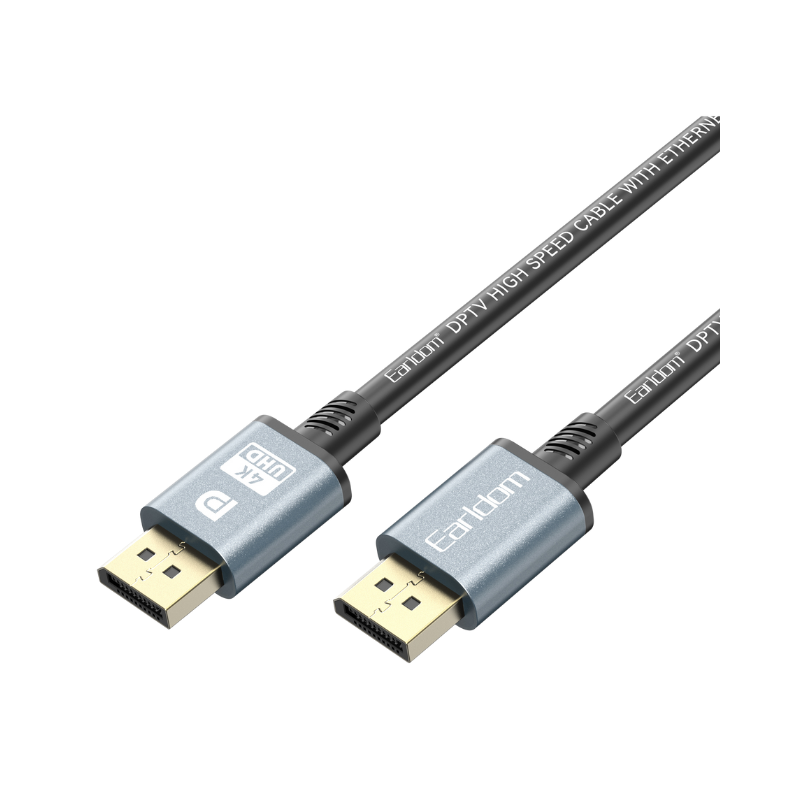 كابل HDMI ايرلدوم ،اسود ورمادي - W38