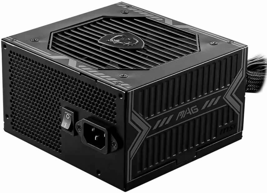 مزود طاقة ام اس اي ماج A750BN PCIE5 ، 240 فولت ، اسود